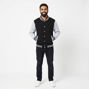 Top Selling <b>Men's</b> Vintage Baseball <b>Jacket</b> Custom Printing <b>Long</b> Sleeve Varsity <b>Jacket</b> CollegeBaseballjacket for <b>men</b> - Product Image 1