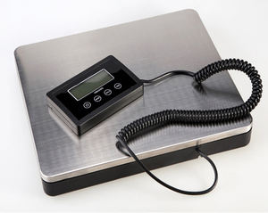 डिजिटल पोस्टल शिपिंग पैमाने 180kg 100g सामान पैमाने डाक वजन पैमाने - Product Image 2