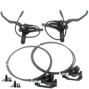 Freno de Disco Hidráulico XOD KTET para Scooter Eléctrico, Doble Pistón, Incluye Caliper, Palanca de Freno, Sistema de Freno de Aceite Hidráulico - Product Image 5