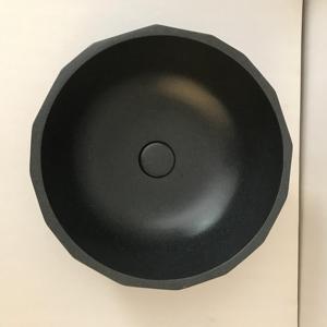 Évier de salle de bain rond, comptoir, en béton, lavage à <span class=keywords><strong>main</strong></span>, usine - Product Image 1