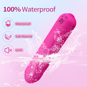 NUEVO Vibrador Impermeable para Clítoris, Estimulador de Punto G, Mini Vibrador Tipo Bala - Product Image 3