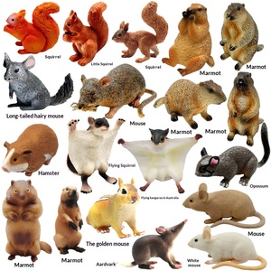 Modè<span class=keywords><strong>le</strong></span> d'animal en PVC massif pour simulation transfrontalière, décoration <span class=keywords><strong>de</strong></span> table <span class=keywords><strong>de</strong></span> sable et <span class=keywords><strong>de</strong></span> gâteau, souris, marmotte, jeu éducatif cognitif pour l'éveil <span class=keywords><strong>de</strong></span> la maternité - Product Image 1