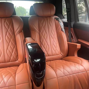 Siège de voiture en cuir de luxe personnalisé 2025 pour SUV VIP de classe G - Couleur personnalisable - Product Image 1