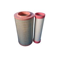 Weichai WP4.1 Engine Air Filter 13074774 OE Replacement High Quality Diesel Truck Spare Part Element Primary Safety Set