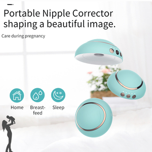 新しい携帯型ウェアラブル乳首矯正器、乳首吸引器、陥没乳首治療用プラー、電気加熱式乳房マッサージ器 - Product Image 4