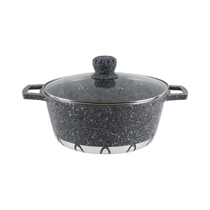 Juego de cocina de aluminio fundido a presión <span class=keywords><strong>antiadherente</strong></span> de la <span class=keywords><strong>mejor</strong></span> calidad, 6 uds., ollas y sartenes que incluyen sartén y cazuela para cocinar fácilmente - Product Image 6