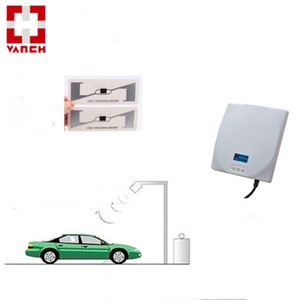 Lecteur de cartes RFID UHF longue portée Vanch, compatible avec les panneaux de contrôle d'accès, lecteur de cartes Wiegand - Product Image 6