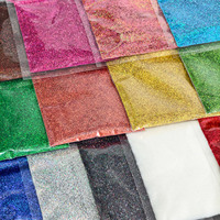 Ensemble de poudre de paillettes fines de 13 couleurs pour la décoration des ongles avec des pigments brillants, design de manucure DIY, 5 g par couleur, léger