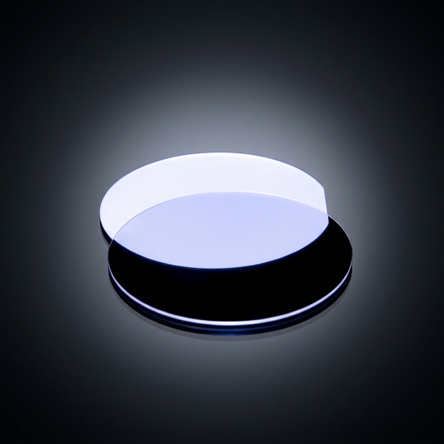 Optical Far-infrared Glass Window, square Circular Sapphire Glass Plate, Trioxide Aluminum (Al2O3) Single Crystal, C-axis