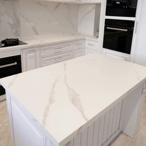 Cuisine neuve de haute qualité conçue sur mesure moderne ouverte Europe Style armoires en bois massif cuisine complète pour projet d'<span class=keywords><strong>appartement</strong></span> - Product Image 5