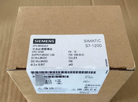 6ES7214-1AG40-0XB0 SIMATIC S7-1200 CPU 1214C DC/DC/DC Módulo PLC Original Nuevo Sistema de Control de Automatización Industrial