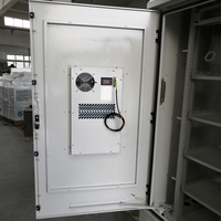 Équipement de plein air étanche télécom UPS boîtier de batterie au lithium charge armoire rack 19 pouces