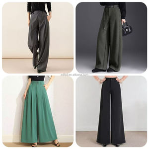 Venta Directa de Fábrica, Pantalones Casuales de Cintura Alta para Mujer, Primavera y Otoño 2026, Pantalones Elegantes de Oficina para Negocios - Product Image 4
