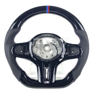 Volante de Fibra de Carbono para <span class=keywords><strong>BMW</strong></span> Serie <span class=keywords><strong>G</strong></span> M340i M2 M3 M4 M5 <span class=keywords><strong>M8</strong></span> G20 G21 G29 G30 G31 2019 2020 2021 2022 2023 - Product Image 2