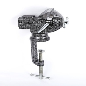 Tornillo de Banco de Acero de 2.6 Pulgadas (65 mm), Mini Tornillo de Banco Multifuncional para el Hogar, Tornillo de Banco Pequeño para Mesa - Product Image 1