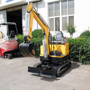 Originele Fabrikant Optionele Cabine 1 Ton Minigraafmachine - Product Image 6