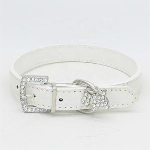 Offre Spéciale Pet Supplies Crocodile Motif Suspendu Chiot PU Collier Chien Chaîne - Product Image 5