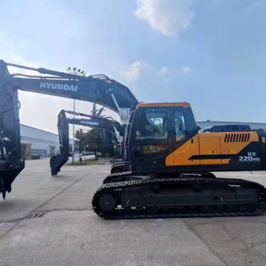 Original Hyundai 220 HX220HD 22 TON Excavadora usada 2024 Crawler HUNDAI 210 215 220 225 en venta - Product Image 1
