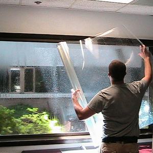 2Mil ، 4Mil ، 8Mil ، 12Mil فيلم نافذة أمان شفاف زجاج واقي غشاء شفاف متغير للسيارة - Product Image 6