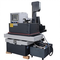 Machine de découpe à fil EDM haute vitesse, capacité de coupe de 20 000 mm² par heure, une unité équivaut à trois, servo 3 axes