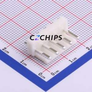 HX39601-5A Wire-to-Board Pin Header Through hole Component (THT),P=3.96mm Connector 1x5P 3.96mm Through Hole VH - Product Image 1