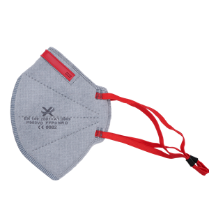 Masker <span class=keywords><strong>Respirator</strong></span> Terlaris <span class=keywords><strong>FFP3</strong></span> <span class=keywords><strong>NR</strong></span> D Filtrasi Tinggi Karakteristik Kesehatan Masker Pelindung Anti-Partikel - Product Image 2