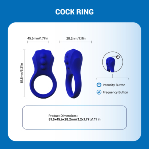 Populaire Télécommande Silicone Sex Toys Rechargeable Étanche Vibration Langue Lécher Cock Ring pour Stimulus <span class=keywords><strong>Clit</strong></span> Anal - Product Image 5
