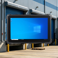 Tableta Industrial Resistente de 10.1 Pulgadas, 8GB+128GB, Quad-Core, Pantalla Capacitiva 1920x1200, Win11, Intel, Windows, WiFi, GSM, Nueva