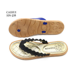 Logo personalizzato A Buon Mercato pe flip flop slipper nero flip flop con strass - Product Image 2