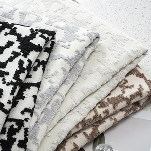 Haute qualité 2.8 mètres 100% Polyester Jacquard Chenille <span class=keywords><strong>rideau</strong></span> <span class=keywords><strong>tissu</strong></span> canapé oreiller maison Textile <span class=keywords><strong>tissu</strong></span> - Product Image 2
