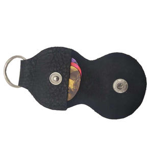 Bolsa de almacenamiento para púas de guitarra, Clip para púas de ukelele, soporte para púas de bajo con llavero, música, conciertos de banda de Rock, actuación de instrumentos musicales - Product Image 4