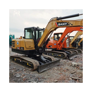 95% nouvelle petite pelle sur chenilles Sany SY60C machines d'occasion avec composants de base-pompe à moteur à un bon prix - Product Image 1