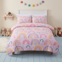 Ensemble de literie 3 pièces, housse de couette imprimée avec des dessins animés mignons, housse de couette douce avec taies d'oreiller pour la décoration de la chambre