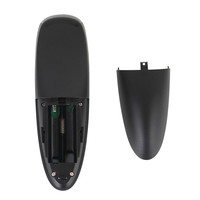 X705-2 G10s G10 Mouse Udara Suara Universal Keyboard Nirkabel Sensor Gyro RF Remote Control Pintar untuk X96 H96 Android TV Box Mini