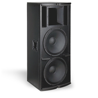 Produits à succès Ev Sound Dual 15 TX2152 Audio professionnel 500w Haut-parleurs passifs pleine bande