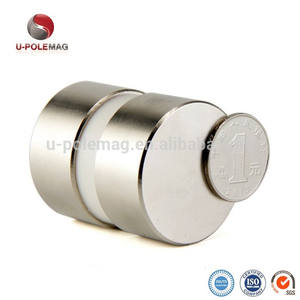 Imán de disco de <span class=keywords><strong>neodimio</strong></span> superfuerte generador de imán permanente <span class=keywords><strong>comprar</strong></span> gran tamaño 40x20mm Ndfeb imán permanente de alta potencia - Product Image 4