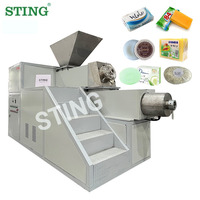Ligne complète de production de savon de lessive entièrement automatique faisant la machine