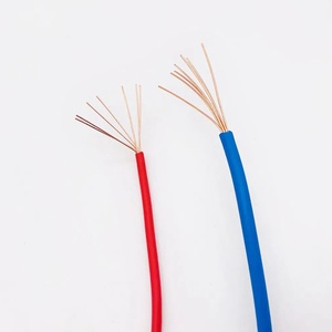 Fil de bâtiment à un noyau 1.5mm ² toronné 6491B H07Z-R LSZH 7x0.53mm vert jaune rouge bleu couleur câble cuivre - Product Image 2