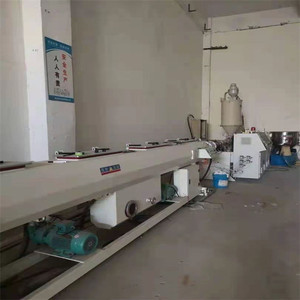 Extrudeuse en plastique, ligne de production de tuyaux, pièce d'<span class=keywords><strong>occasion</strong></span>/deuxième main, tpr/pvc/hdpe - Product Image 2