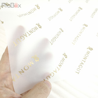 Feuilles de papier kraft brun recyclé enduit de cire pour l'emballage alimentaire, le savon, le chocolat, personnalisé pour les fleurs, les cadeaux de Noël, papier d'emballage en tissu