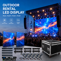 Pantalla LED de Alquiler para Exteriores P2.6 P2.97 P3.91 P4.81, Pantalla de Video de Alto Brillo para Escenarios, Conciertos, Eventos, Giras y Espectáculos