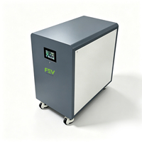 Batterie de stockage solaire hybride 21 kWh, parfaitement adaptée au système d'alimentation solaire domestique