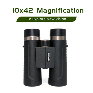 Binoculares Resistentes al Agua 10x42, Telescopio Plegable Compacto y Claro para Observación de la Naturaleza - Product Image 2
