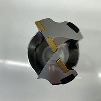 Foret à trous profonds BTA-C de diamètre personnalisé (25-65 mm), haute performance, brillant, non revêtu, pour applications CNC