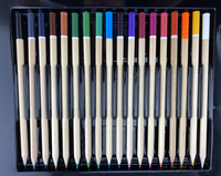 Coffret d'Artiste de Studio de Luxe en Bois de 88 Pièces pour Peinture et Dessin, Boîte de Fournitures d'Art Créatif