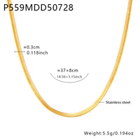 Collier de couple en acier inoxydable à la mode européenne et américaine