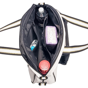 Sac de sport personnalisé pour femmes, sac de transport pour raquettes de pickleball, sac à bandoulière pour raquettes de tennis, sac de pickleball - Product Image 3