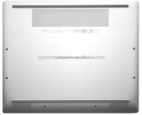 Keyboard Laptop Baru untuk HP EliteBook x360 1040 G5 Penutup Dasar Bawah Chassis Kabinet Housing D Shell L41025-001 Perak