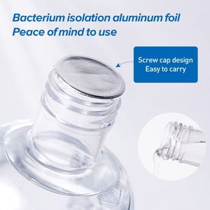 <span class=keywords><strong>Solution</strong></span> de nettoyage pour rhinite et inflammation oculaire, nettoyant pour tatouage des sourcils Spray nasal salin 0.9% <span class=keywords><strong>solution</strong></span> <span class=keywords><strong>saline</strong></span> stérile - Product Image 5