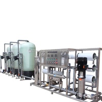 Máy Làm Sạch Hệ Thống Xử Lý Nước RO 5TPH Máy Lọc Nước Tinh Khiết